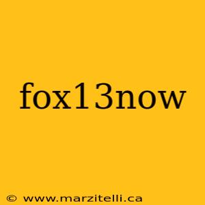 fox13now