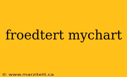 froedtert mychart