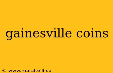 gainesville coins