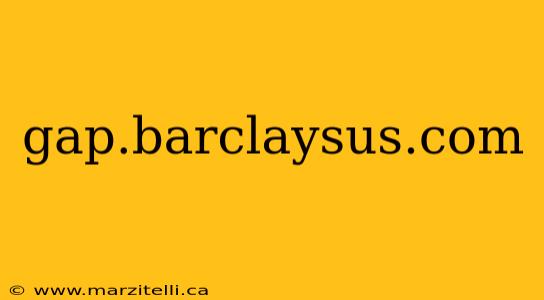 gap.barclaysus.com
