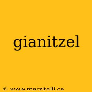gianitzel