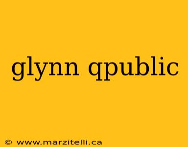 glynn qpublic