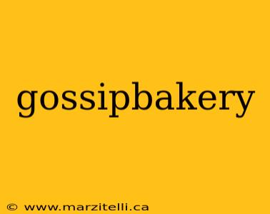 gossipbakery