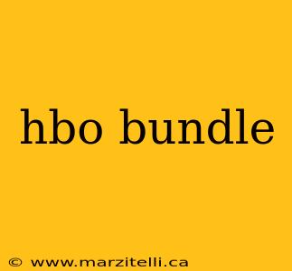 hbo bundle