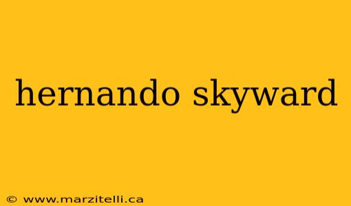 hernando skyward