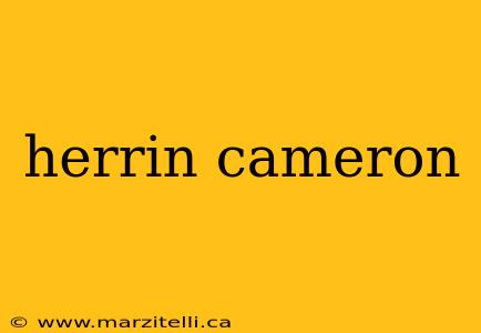 herrin cameron