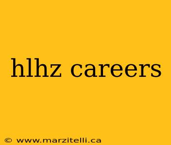 hlhz careers