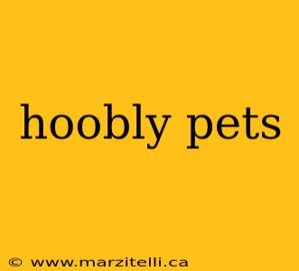 hoobly pets