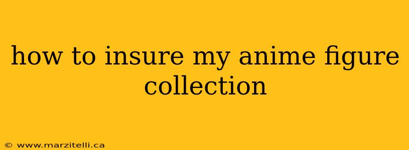 how to insure my anime figure collection