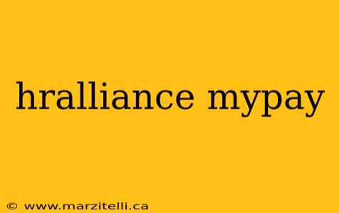 hralliance mypay