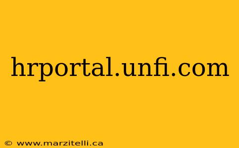 hrportal.unfi.com