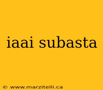iaai subasta