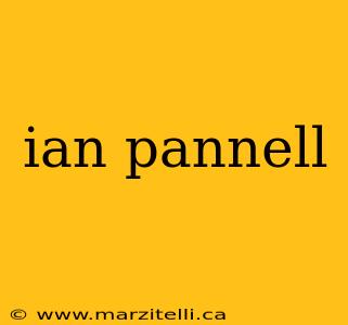 ian pannell