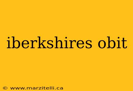 iberkshires obit