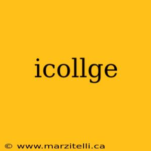 icollge