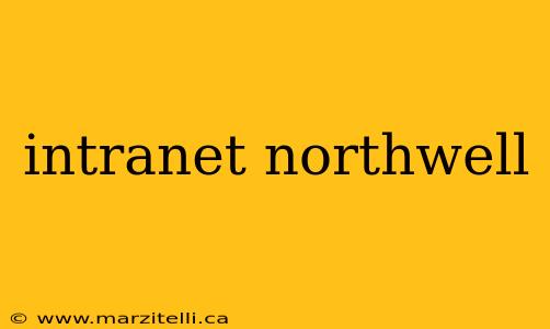 intranet northwell
