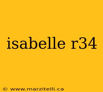 isabelle r34