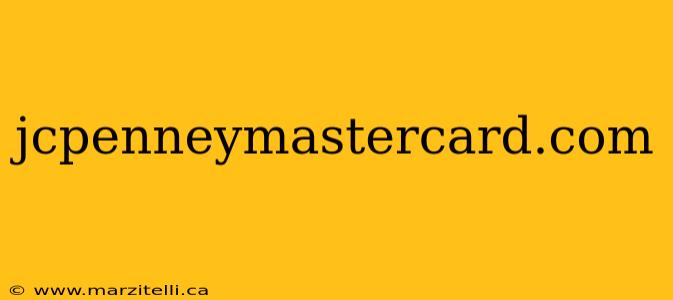jcpenneymastercard.com