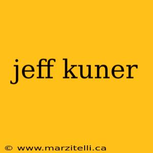 jeff kuner