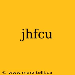 jhfcu