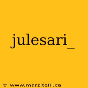julesari_