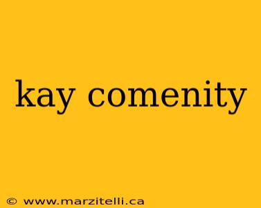 kay comenity