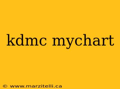 kdmc mychart