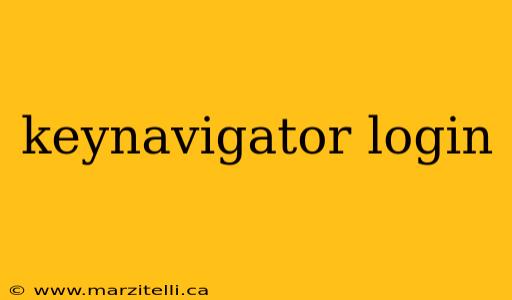 keynavigator login