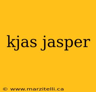 kjas jasper