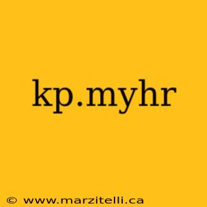 kp.myhr