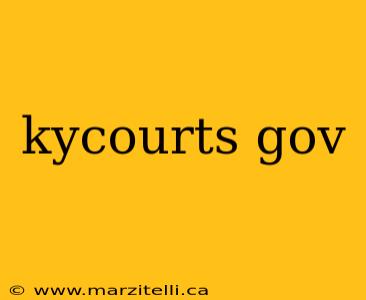kycourts gov
