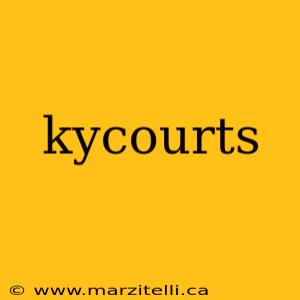 kycourts