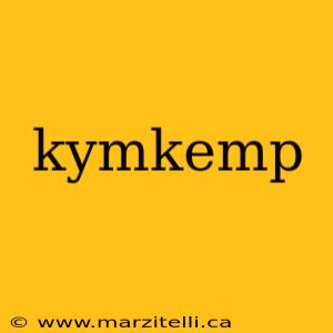 kymkemp