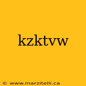 kzktvw