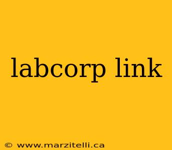 labcorp link