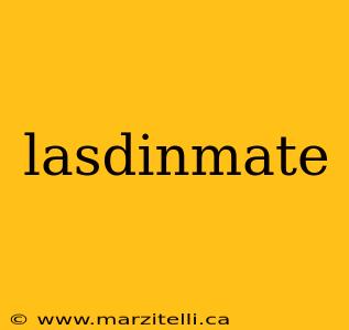 lasdinmate
