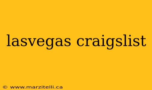 lasvegas craigslist