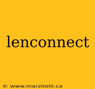 lenconnect