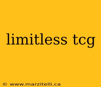 limitless tcg
