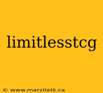 limitlesstcg