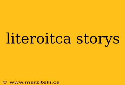 literoitca storys