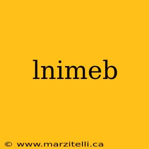 lnimeb