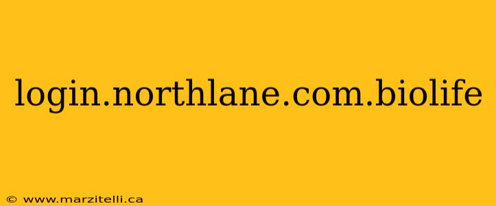 login.northlane.com.biolife