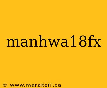 manhwa18fx
