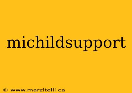 michildsupport