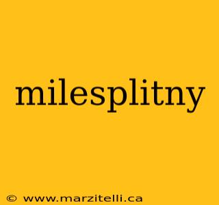 milesplitny