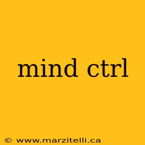mind ctrl