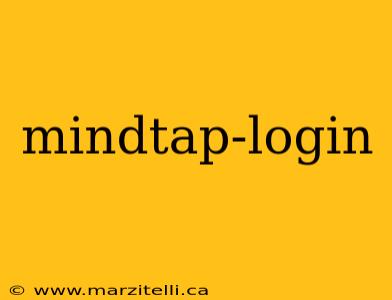 mindtap-login