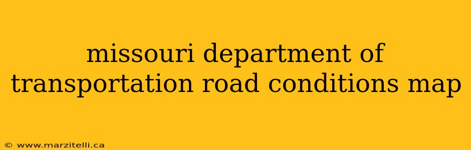 missouri department of transportation road conditions map