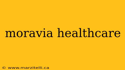 moravia healthcare